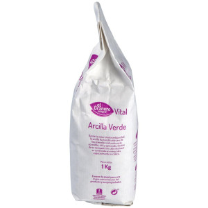 El Granero Arcilla Verde 1Kg