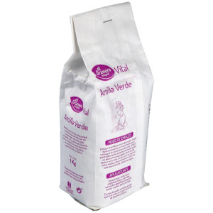 El Granero Arcilla Verde 1Kg