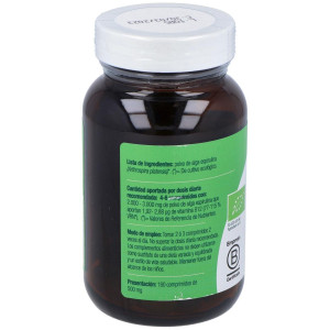 Granero Complemento Spirulina Bio 180 Comp