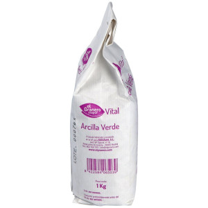 El Granero Arcilla Verde 1Kg
