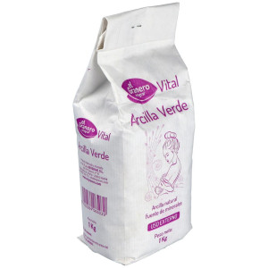 El Granero Arcilla Verde 1Kg