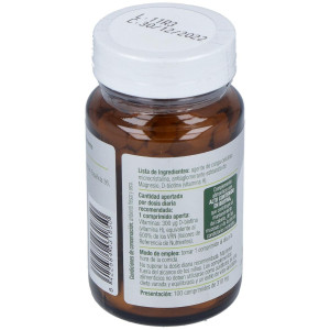 El Granero Biotin Vitamina H 100 Comp