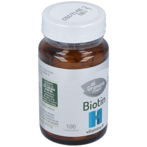 El Granero Biotin Vitamina H 100 Comp