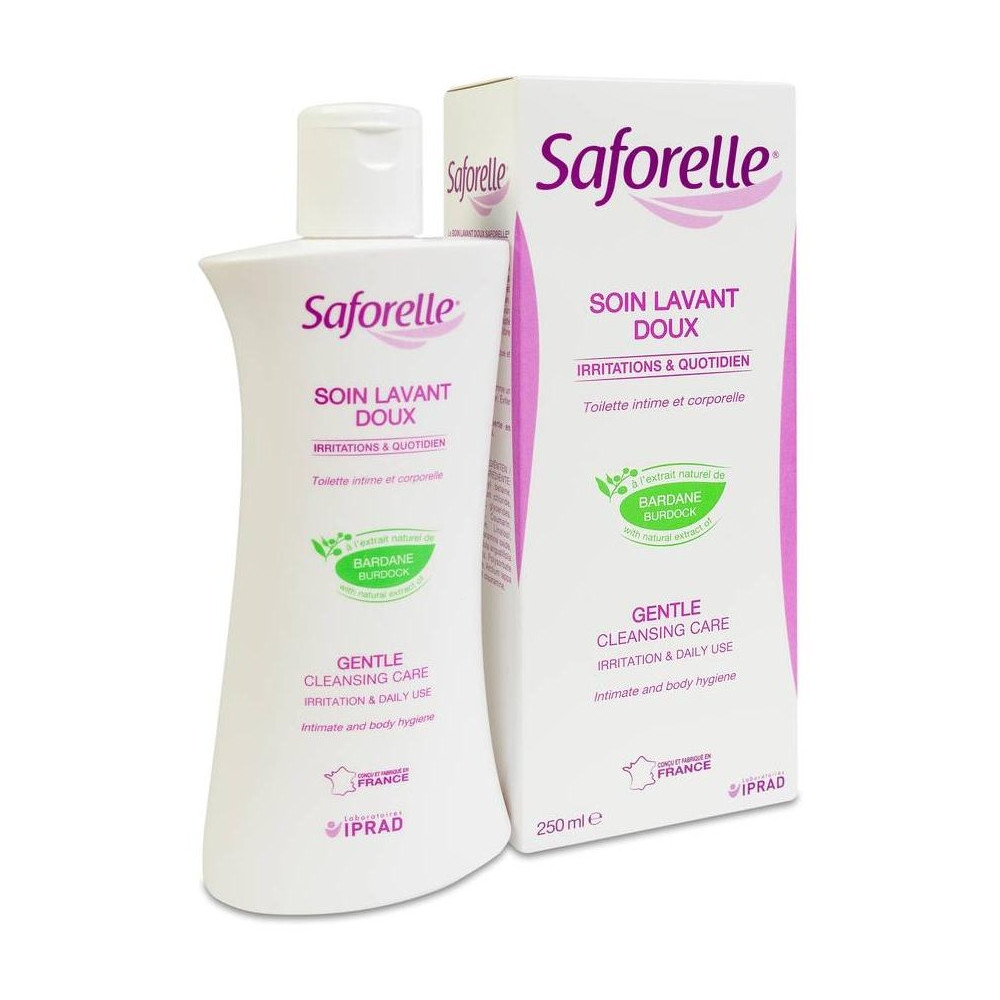Saforelle Cuidado Íntimo Activo, 250 Ml