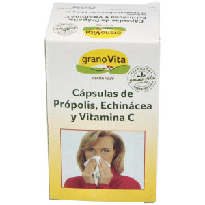 Granovita Capsulas Resfriado 75 Cap 250 Mg