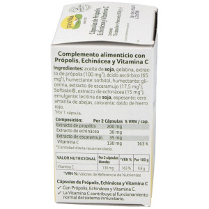 Granovita Capsulas Resfriado 75 Cap 250 Mg