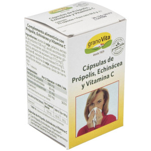 Granovita Capsulas Resfriado 75 Cap 250 Mg