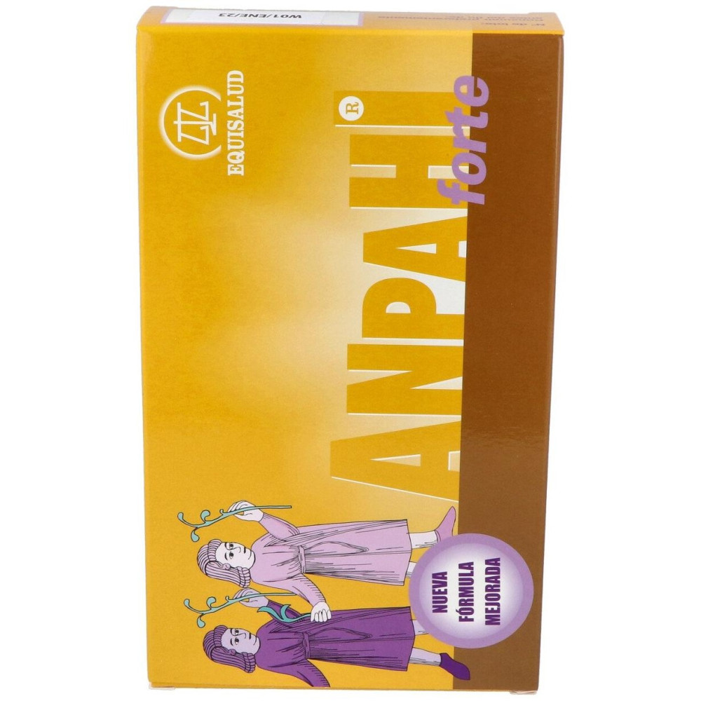 Anpahi Forte Drenador Hepatico 20Amp.
