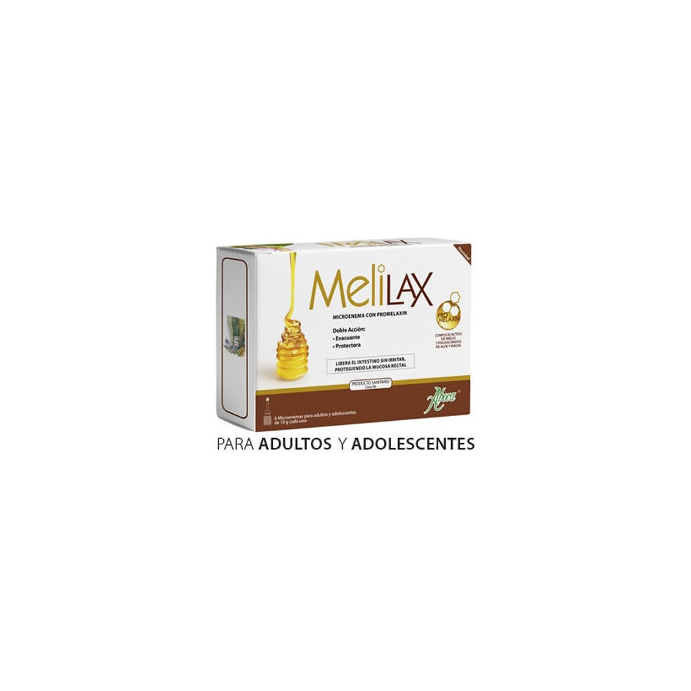 Melilax Adultos 6 Microenema 10Gr Aboca