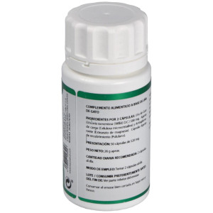 Equisalud Uña De Gato 50Cáps