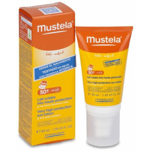 Mustela Lait Solaire Très...