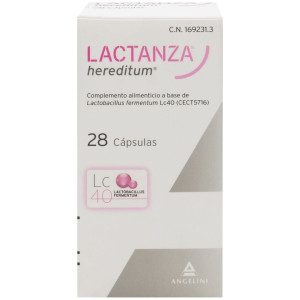 Lactanza Hereditum, 28 Cápsulas