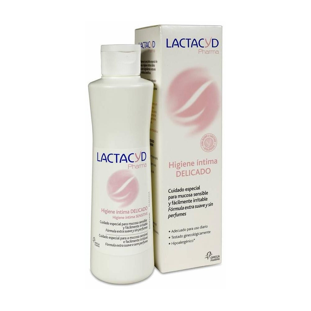Lactacyd Delicado Gel Higiene Íntima 250 Ml