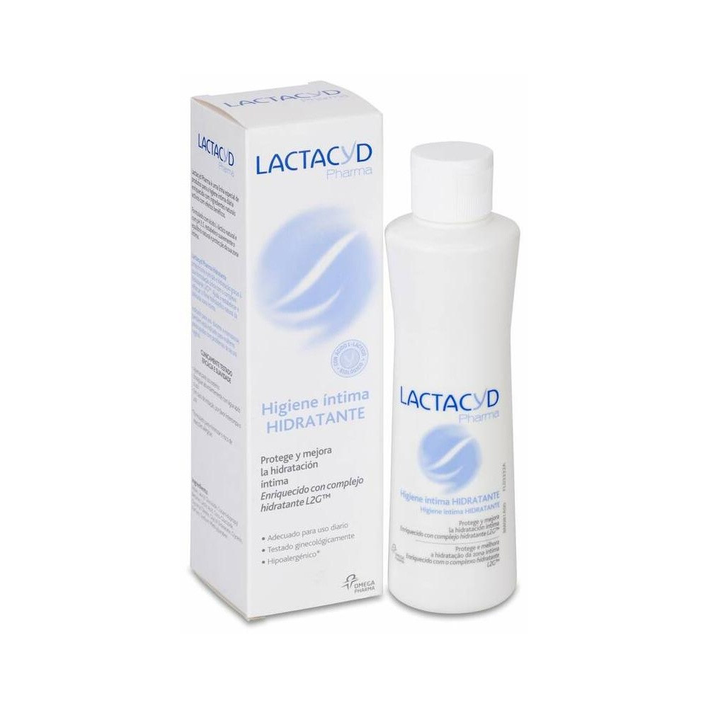 Lactacyd Hidratante Gel Higiene Íntima 200 Ml