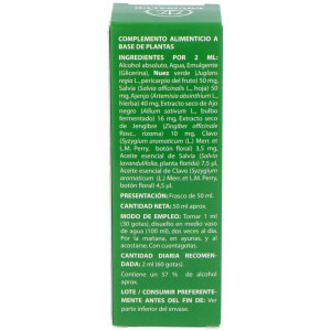 Equisalud Holoextract Parasistop 50 Ml