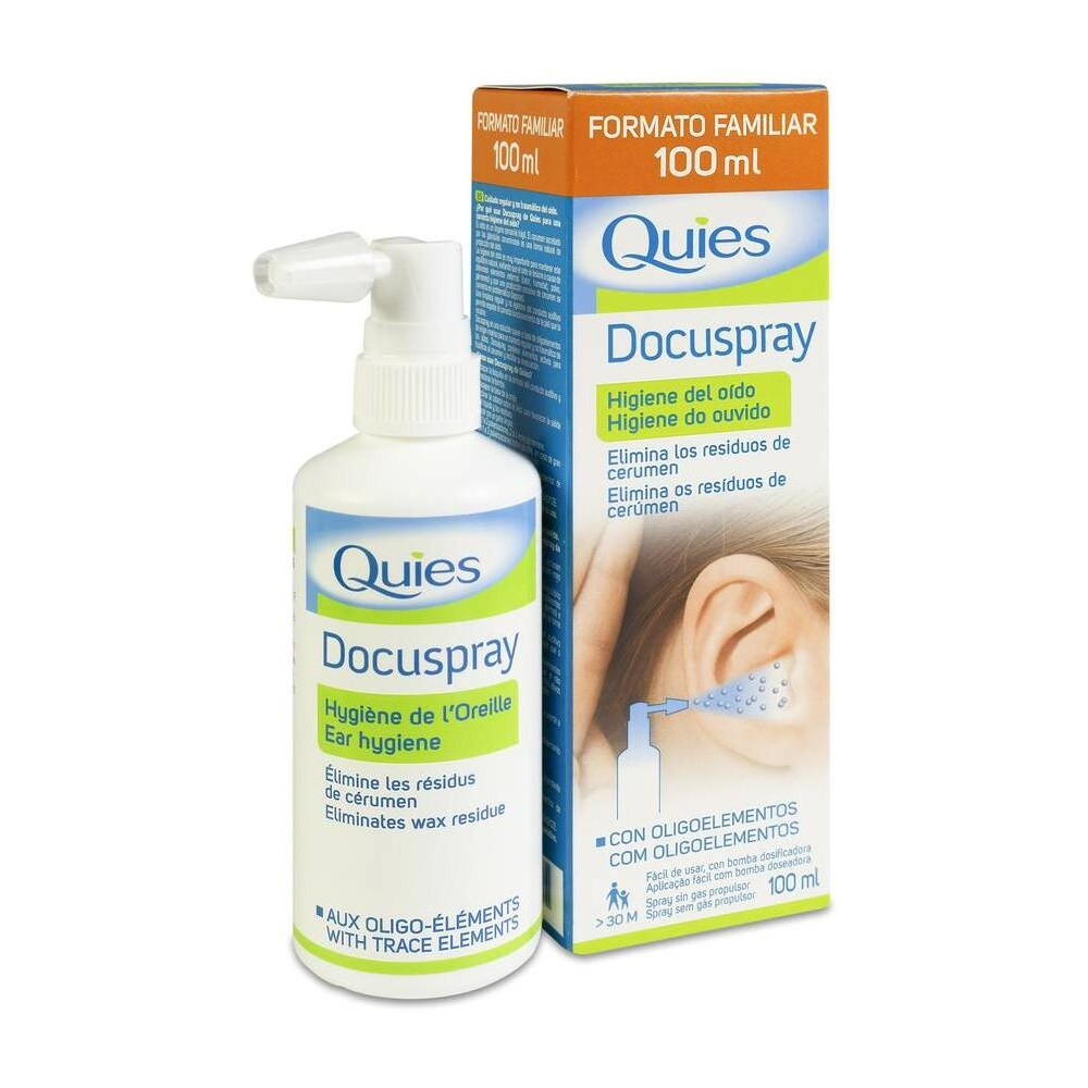 Docuspray Spray Higiene Otica 100Ml. Quies