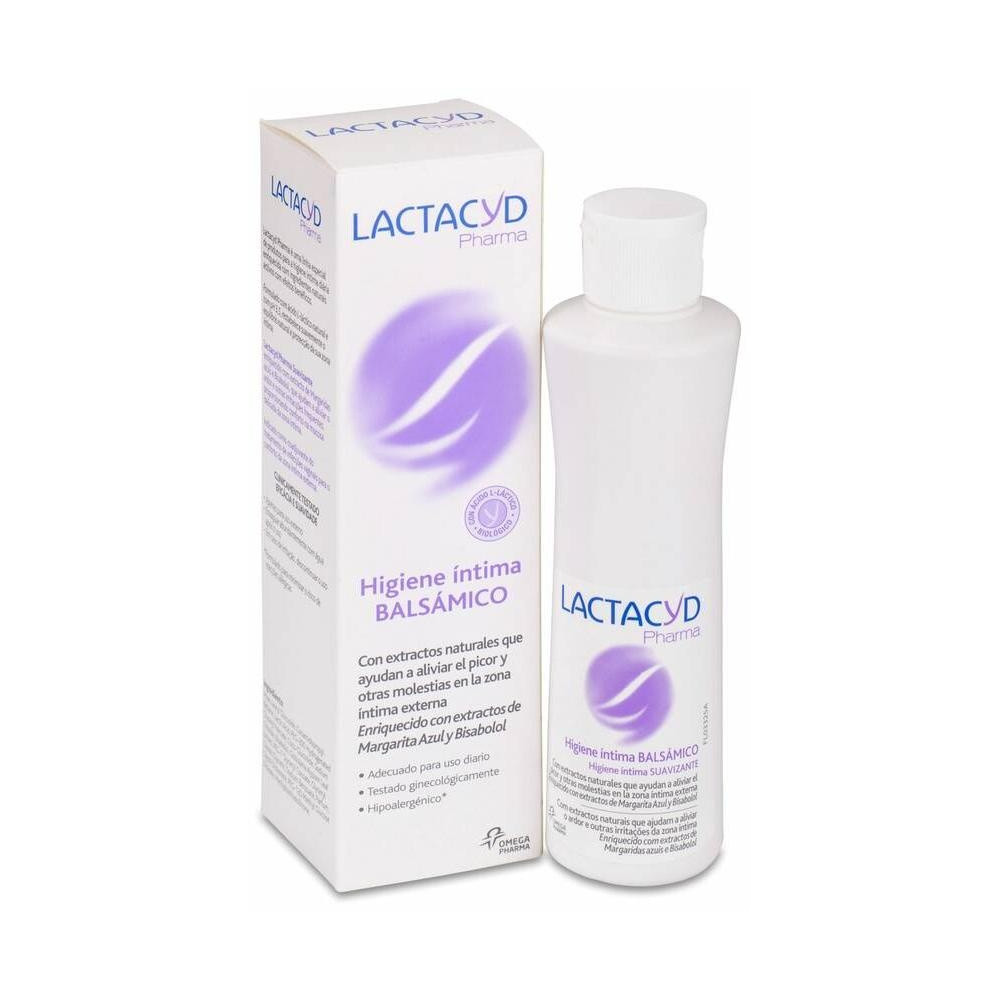 Lactacyd Balsámico Gel Higiene Íntima 250 Ml