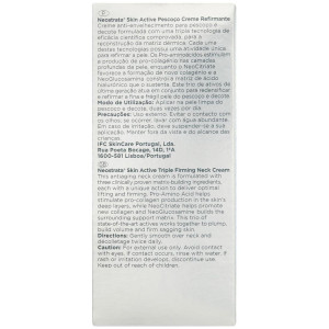 Neostrata Skin Active Firming Crema Reafirmante Cuello Y Escote 80G