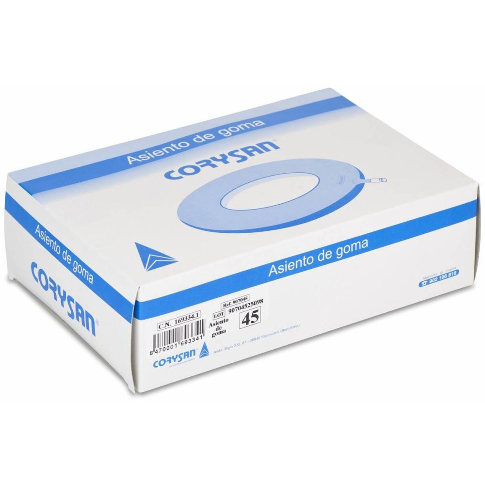 Corysan Asiento De Goma 40 Cm, 1 Ud