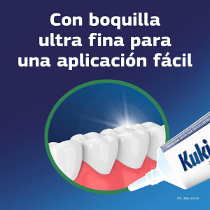 Kukident Pro Crema Adhesiva Premium Para Dentadura Postiza, 40 G