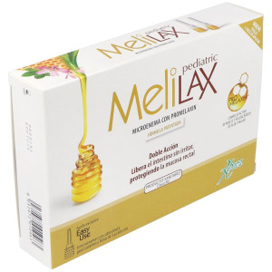 Aboca Melilax Pediatric Microenema 5 G, 6 Uds
