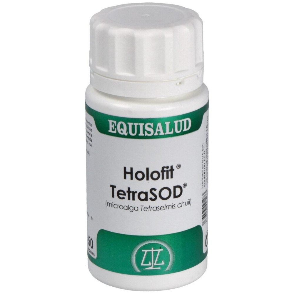 Holofit Tetrasod (Microalga Tetraselmis Chuii) 50 Cáps