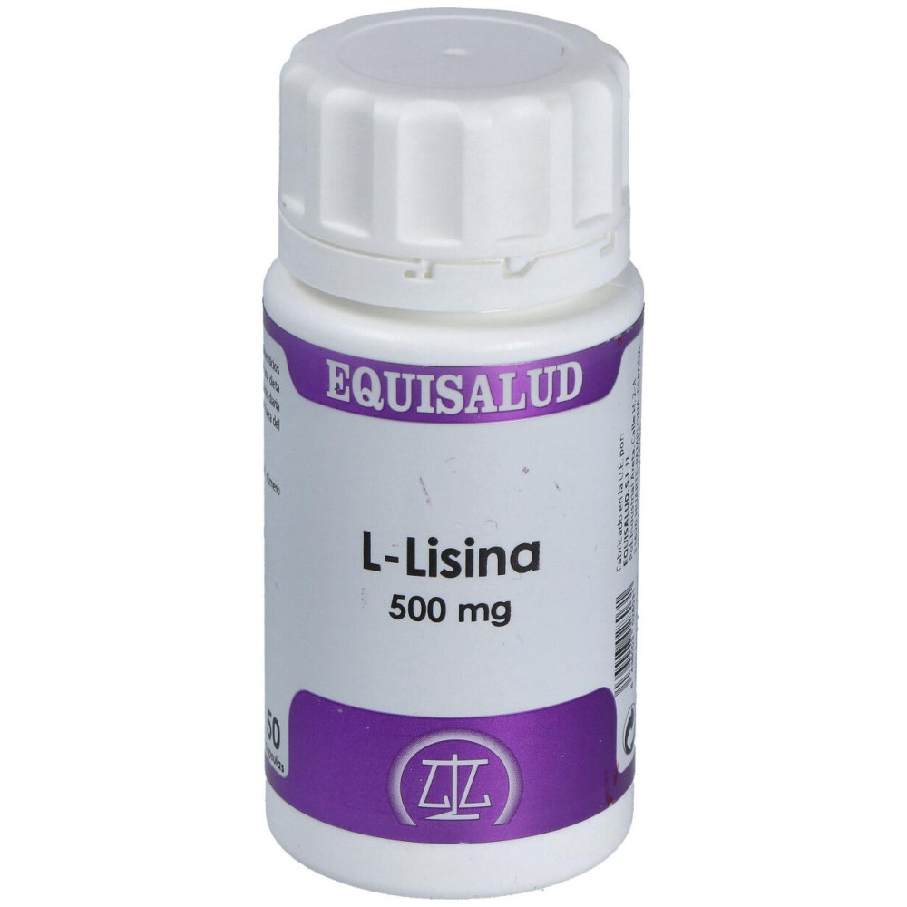 Holomega L-Lisina 50Cap.