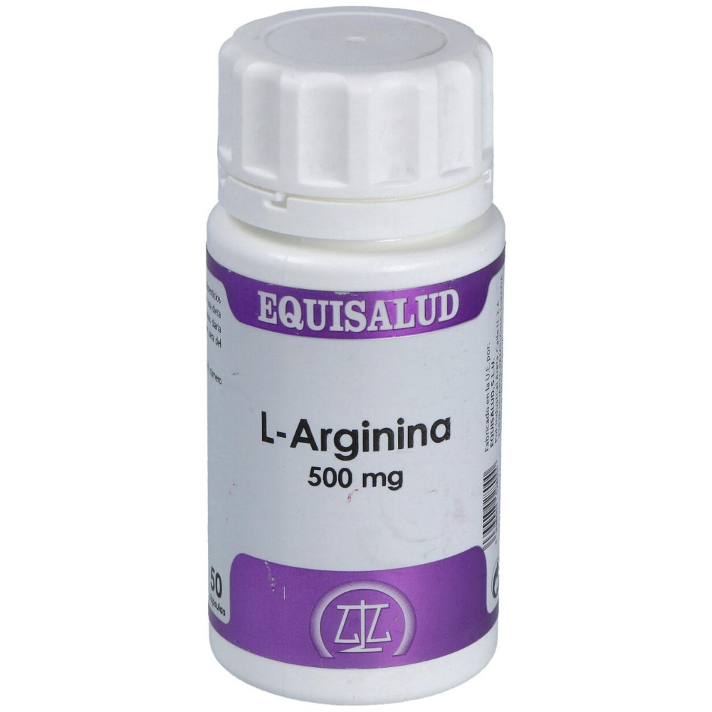 Holomega L- Arginina 50Cáps