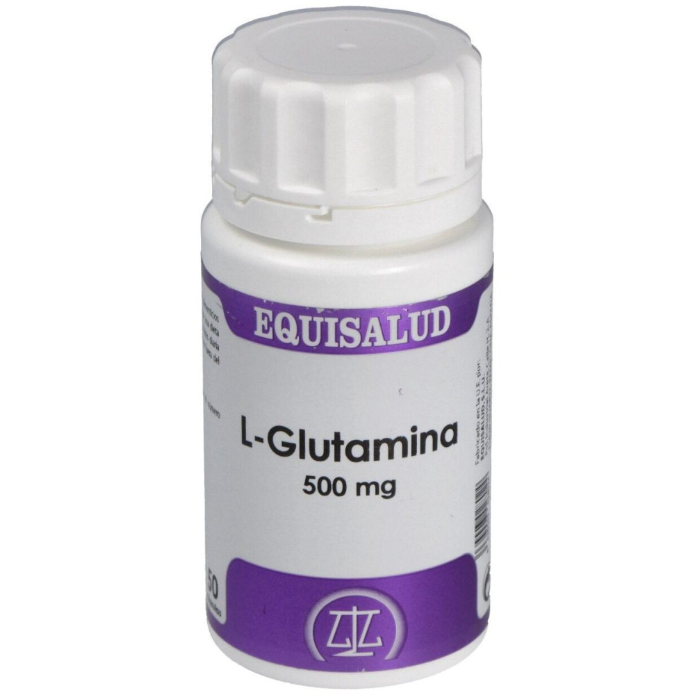 Holomega L- Glutamina 50Cáps