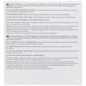 Endocare Radiance C 20 Proteoglicanos Ampollas Piel Seca 30Amp