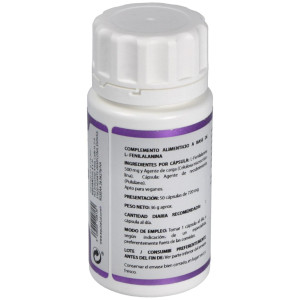 Equisalud L-Fenilalanina 500Mg 50Caps