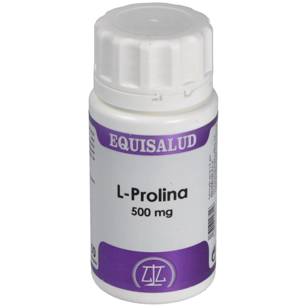 Holomega L-Prolina 50Cap.
