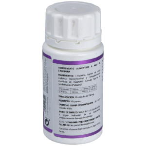 Holomega L- Arginina 50Cáps