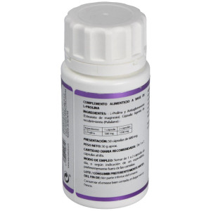 Holomega L-Prolina 50Cap.