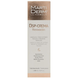 Martiderm Pigment Zero Dsp-Crema Renovación Despigmentante, 40 Ml