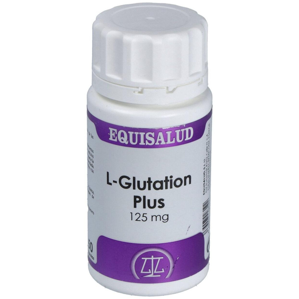 Equisalud L-Glutatión Plus 125Mg 50Caps