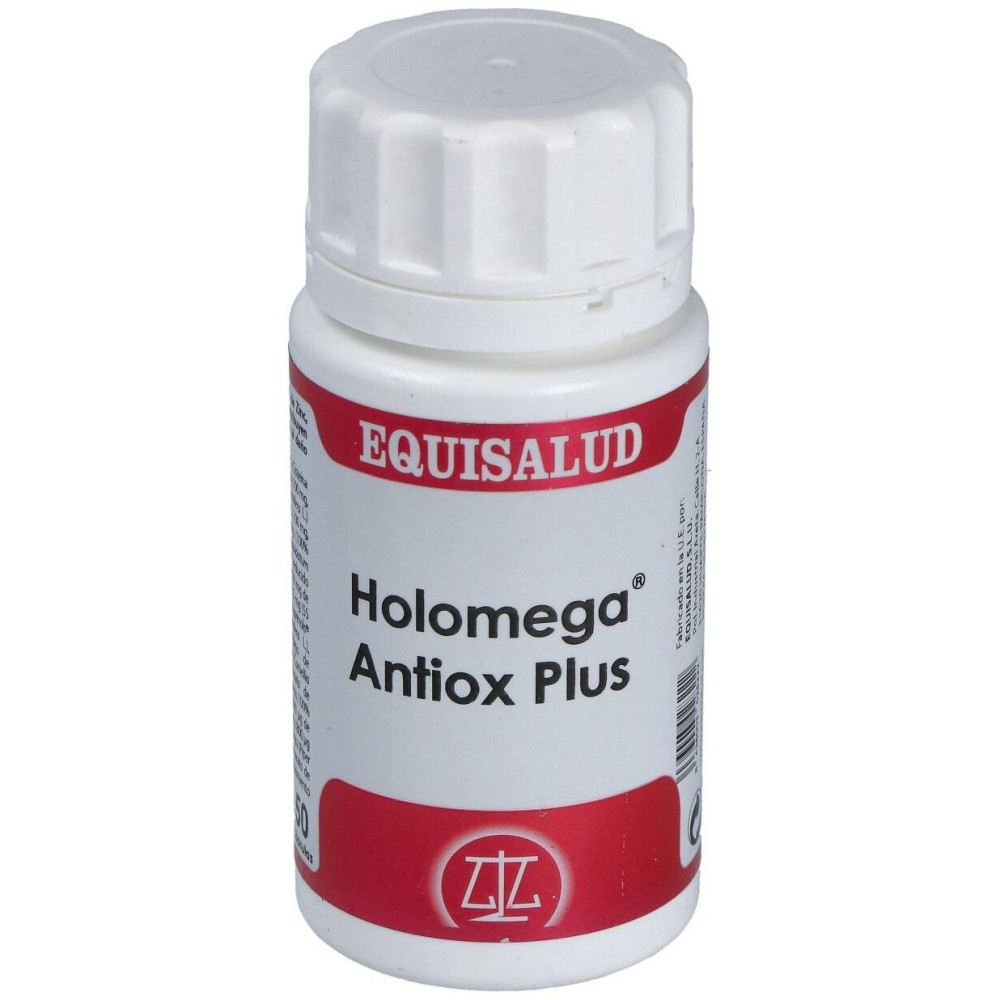 Equisalud Holomega Antiox Plus 50Caps