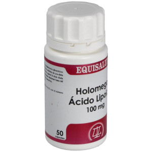 Equisalud Holomega Ácido Lipoico 50Caps