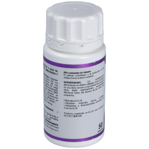 Equisalud L-Glutatión Plus 125Mg 50Caps