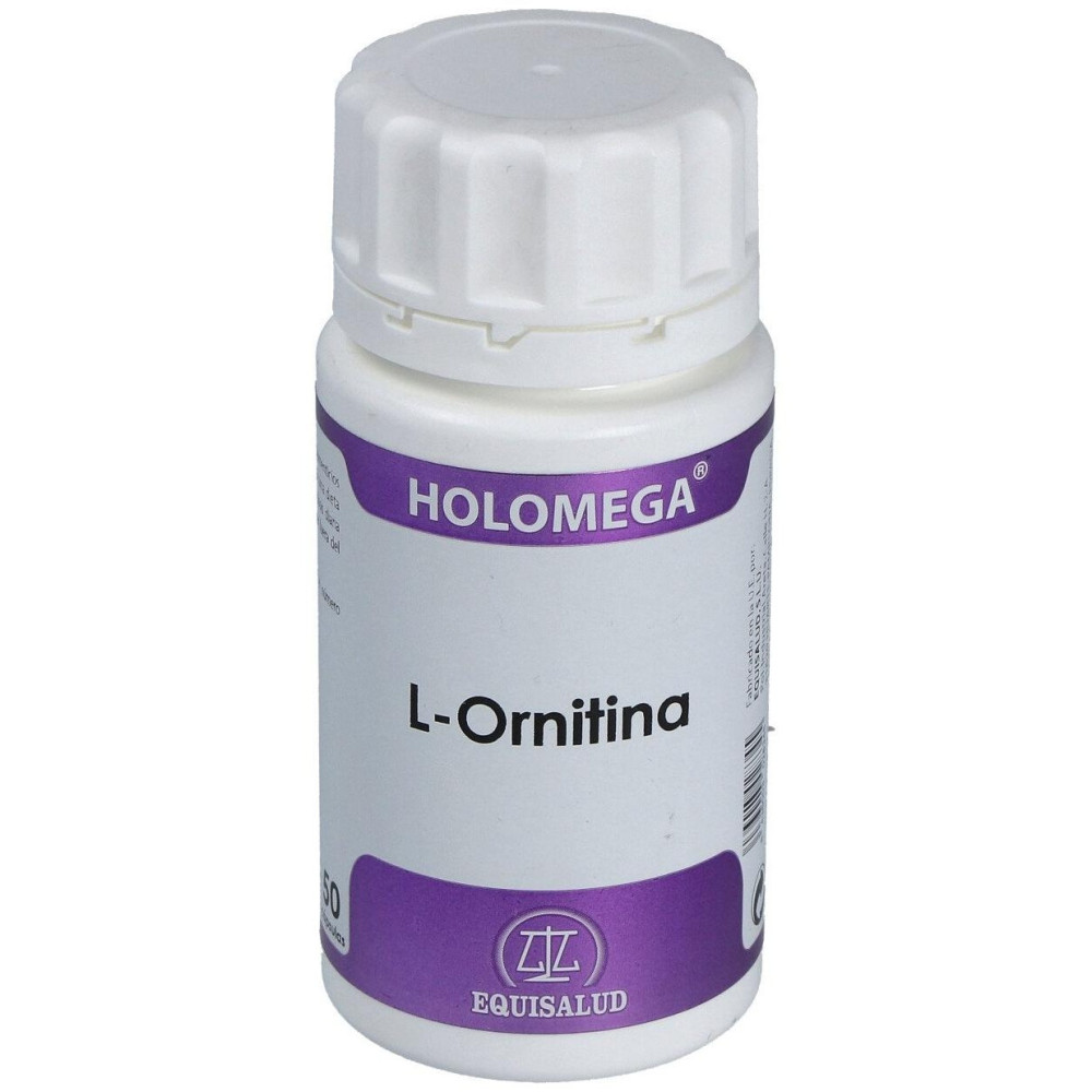 Holomega L-Ornitina 50Cap.