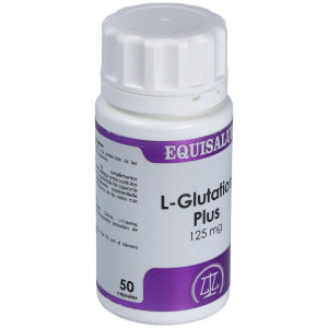 Equisalud L-Glutatión Plus 125Mg 50Caps