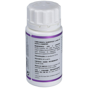 Holomega Acetil L- Carnitina 50Cáps