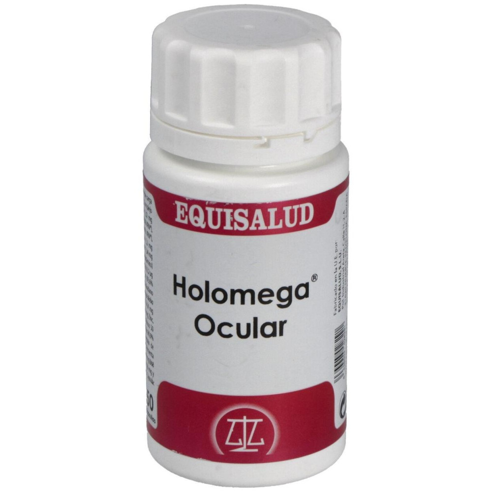 Equisalud Holomega Ocular 50Caps