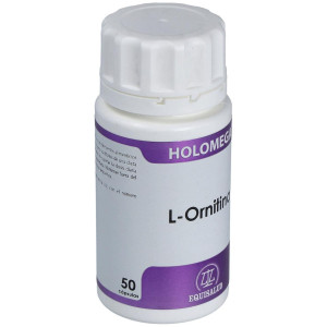 Holomega L-Ornitina 50Cap.