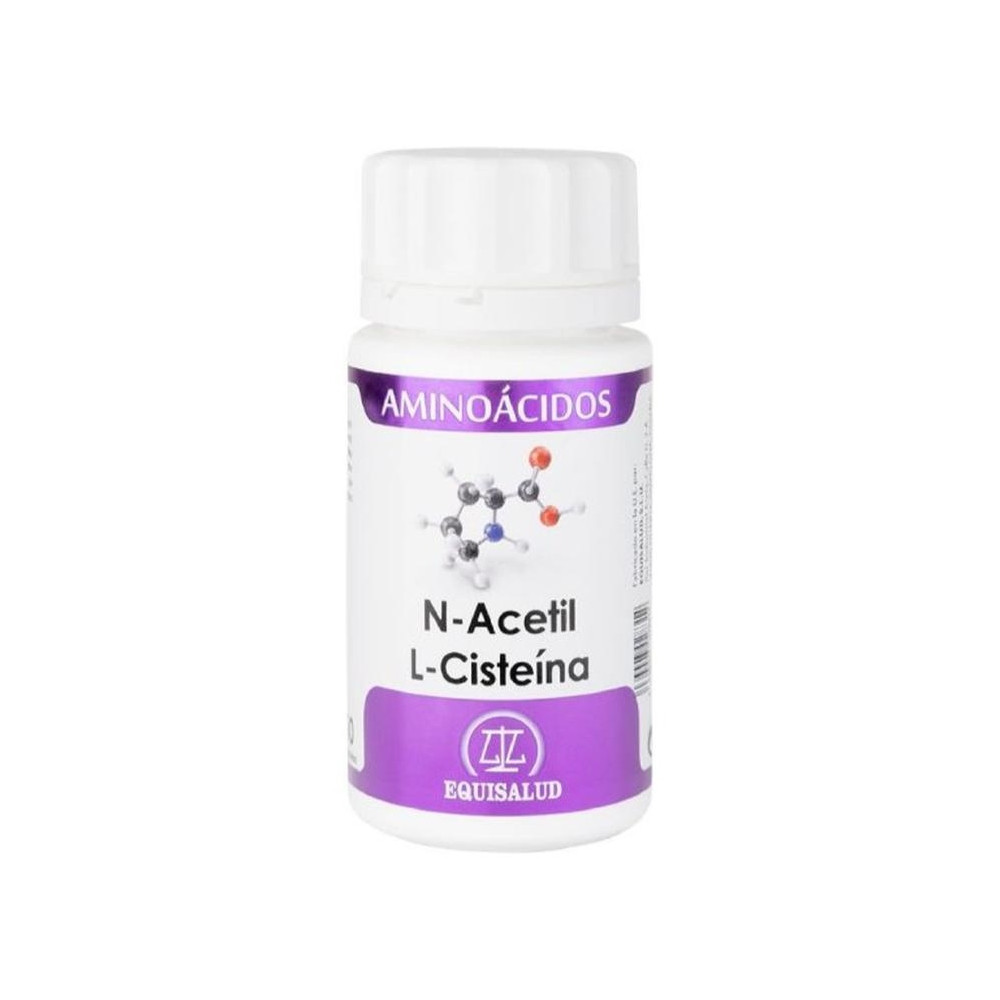 Equisalud N- Acetil L- Cisteína 50Caps