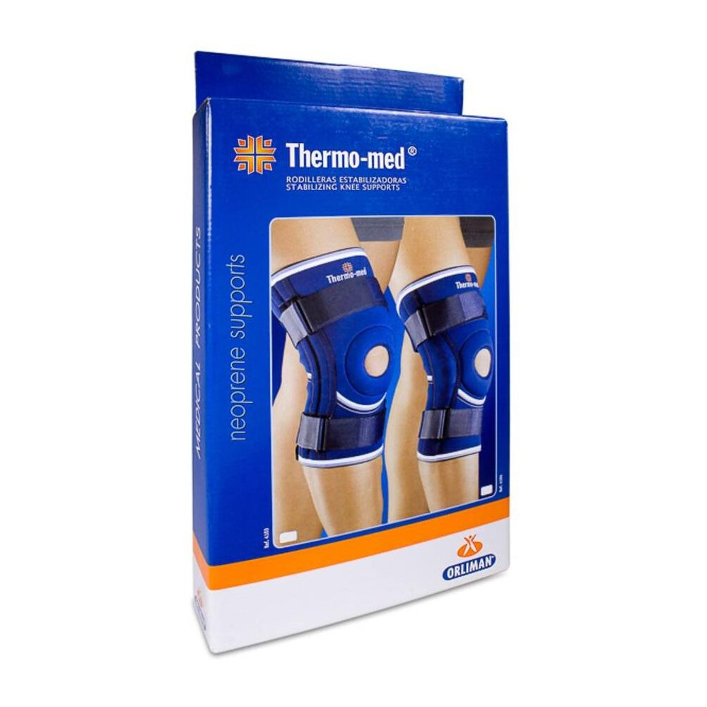 Orliman Rodillera Neopreno Rótula Abierta 4103 Talla 2, 1 Unidad