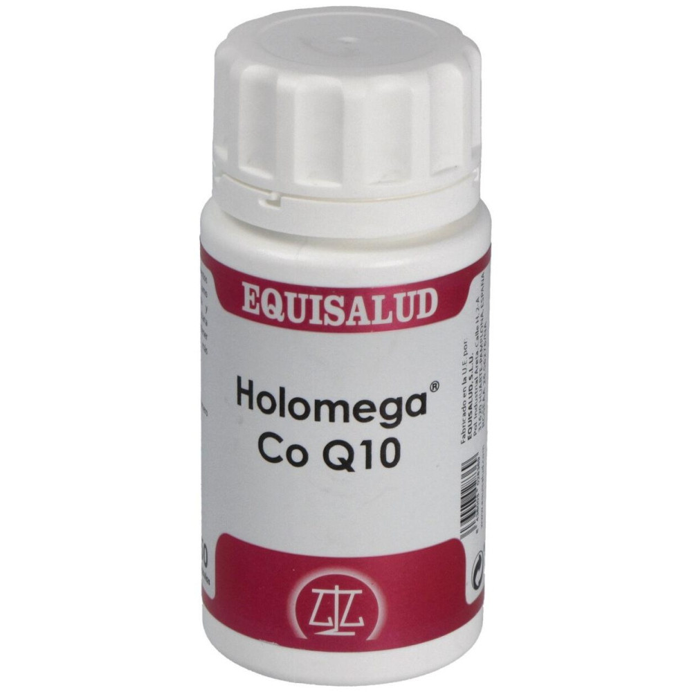 Equisalud Holomega Co Q10 50Caps