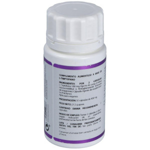 Holomega L-Triptofano 50Cap.