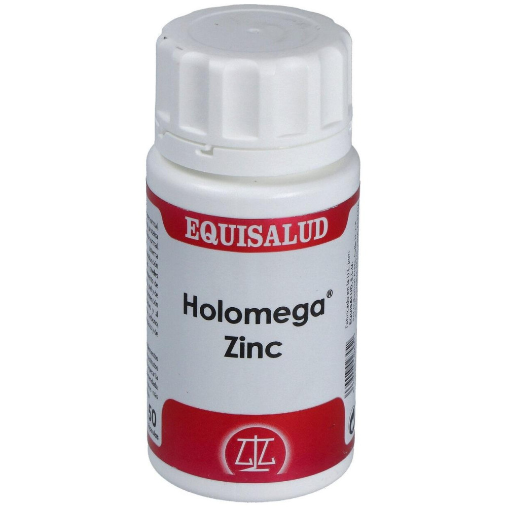 Equisalud Holomega Zinc 50Caps