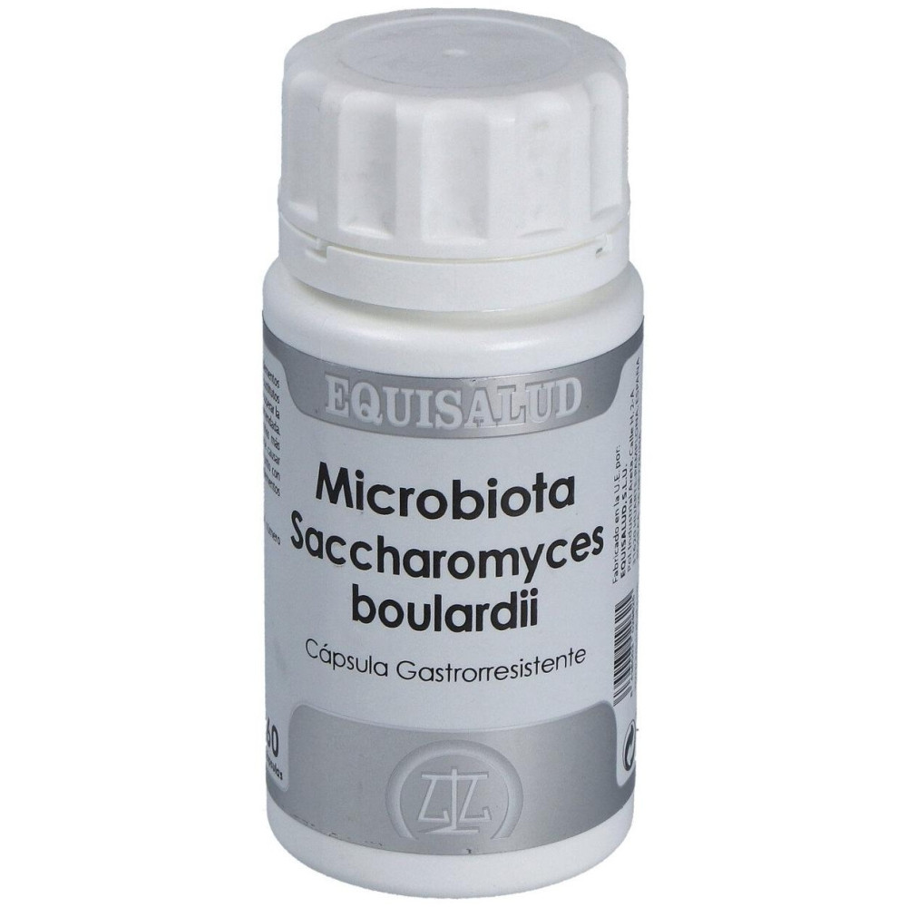 Equisalud Microbiota Saccharomyces Boulardii 60Caps